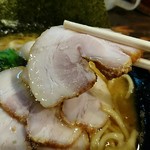 町田商店マックス - 燻製チャーシューメン（並）