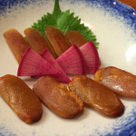 ふく鮨 - 自家製カラスミ