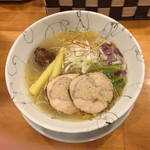 塩らーめん 塩こっこ - 鶏塩らーめん