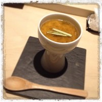 中目黒いぐち 麻布十番店 - 茶碗蒸し(๑¯ω¯๑)
