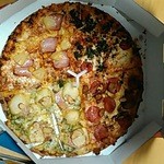 ドミノ・ピザ - クワトロ　薄い生地