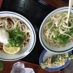 うどん 一福 - ぶっかけ1玉となんだったっかな