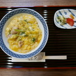 French Cuisine Rive gauche - 親子丼(900円）