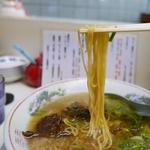 ラーメン大てつ - 麺