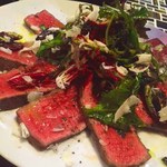 (La Fabbrica Della Pasta) Quel - 和牛のタリアータは旨味を閉じ込めたロゼ色の焼き上げで