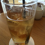 ウフウフガーデン - ドリンクセット→アップルジュース