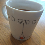 ウフウフガーデン - コーヒー(￥480)
