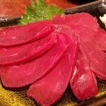 鳥小屋 - 馬刺し