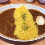 AYUMUNYA - あいがけ大盛り