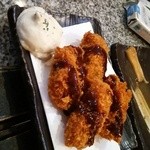 ニコニコバーケセラセラ - 料理写真:カキフライ♪