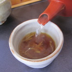 十割そば　ひかり - 温まるぅ～。