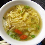 china kitchen ゆの葉 - 玉子スープ