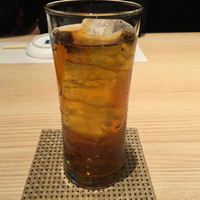 おたる政寿司 新宿店 - ウーロン茶