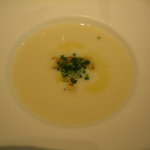 代官山ASO チェレステ - 冷製ポテトのビシソワーズスープ