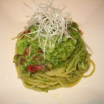 代官山ASO チェレステ - 渡り蟹＆ブロッコリーのパスタ