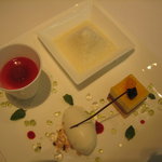 代官山ASO チェレステ - 4種類のドルチェ