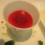 代官山ASO チェレステ - 野イチゴのパンナコッタ