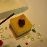 代官山ASO チェレステ - オレンジのケーキ