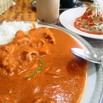 インド料理　サンジ　チキンカレー