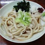 手打ち 山もとうどん - 冷しうどん