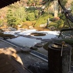 喜泉庵 - 休憩✨枯山水を眺めながら