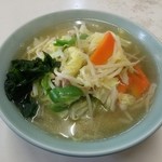 かめや食堂 - 料理写真:野菜タンメン