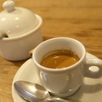 イタリア料理店 TAMANEGI - エスプレッソ