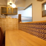 イタリア料理店 TAMANEGI - 店内　カウンター