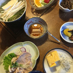 東石川旅館 - 朝食
