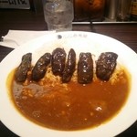 CoCo壱番屋 - ポークなすカレー