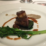 リストランテ サクラ - 2015年クリスマスディナー
      この時期競争率の高い牛フィレとフォアグラ