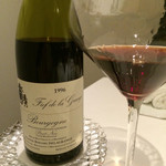 リストランテ サクラ - 2015年クリスマスディナー
      この美しい色。。。