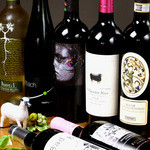 ワイン食堂コモン - ボトルワインが50種