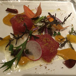 リストランテ サクラ - 2015年クリスマスディナー
      贅沢食材の饗宴