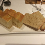 リストランテ サクラ - 2015年クリスマスディナー
      自家製のパン