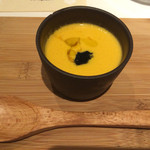 リストランテ サクラ - 2015年クリスマスディナー
      人参のスープ