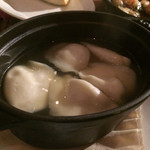 BANK BOOK BAR - ODENぎょうざ(￥250)