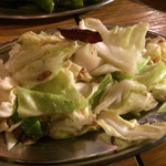 BANK BOOK BAR - アンチョビキャベツ(￥580)