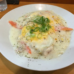 とんこつらーめん ひかり - 2015年12月22日火曜日限定
      クリスマスバージョン
      クリスマス炒飯