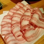 dining玉屋 - 豚バラ