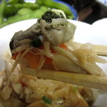 武くん - 牡蠣の釜飯