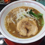 武蔵乃麺 - 濃厚黒醤油らーめん