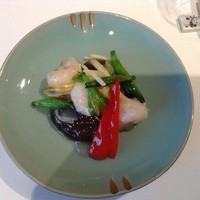 メゾン・ド・ユーロン - 季節の野菜と海老の炒め