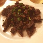 ミルミレ - スクティ(水牛の干し肉炒め)