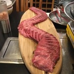 Yakiniku Kuhio - タンステック、というよりタンリバーやぁ（笑）