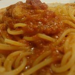 Kapuri choza - トマトとニンニクのスパゲティ・980円