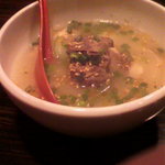 焼肉食堂 JUICY - クッパ（テールクッパかも？）