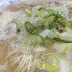 長浜一番 - 大盛りラーメン