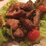 ミルミレ - 羊の脳味噌炒め