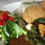 あいちゃん農園 - 揚げ野菜カレー